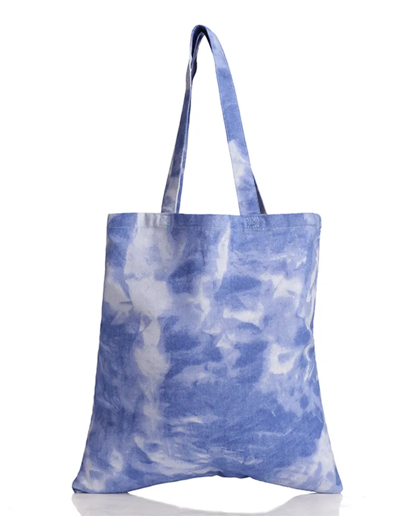 144 ct High Quality Tie-Dye Canvas Tote Bag - By Case