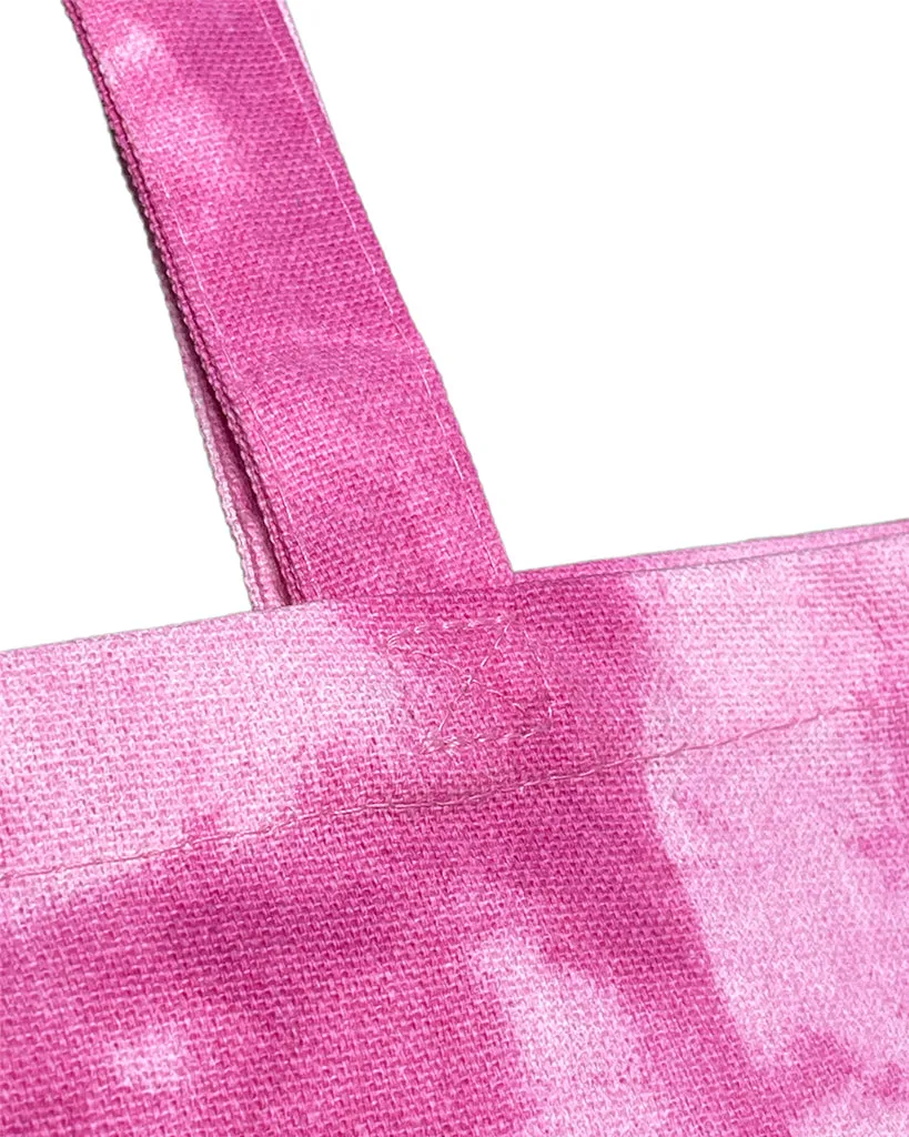 144 ct High Quality Tie-Dye Canvas Tote Bag - By Case