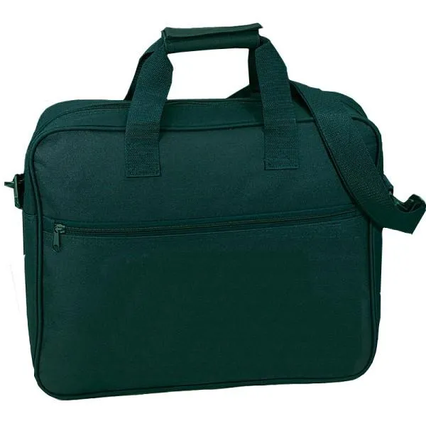 600D Poly Business Portfolio with Adjustable Shoulder Straps