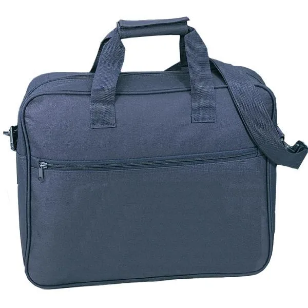 600D Poly Business Portfolio with Adjustable Shoulder Straps