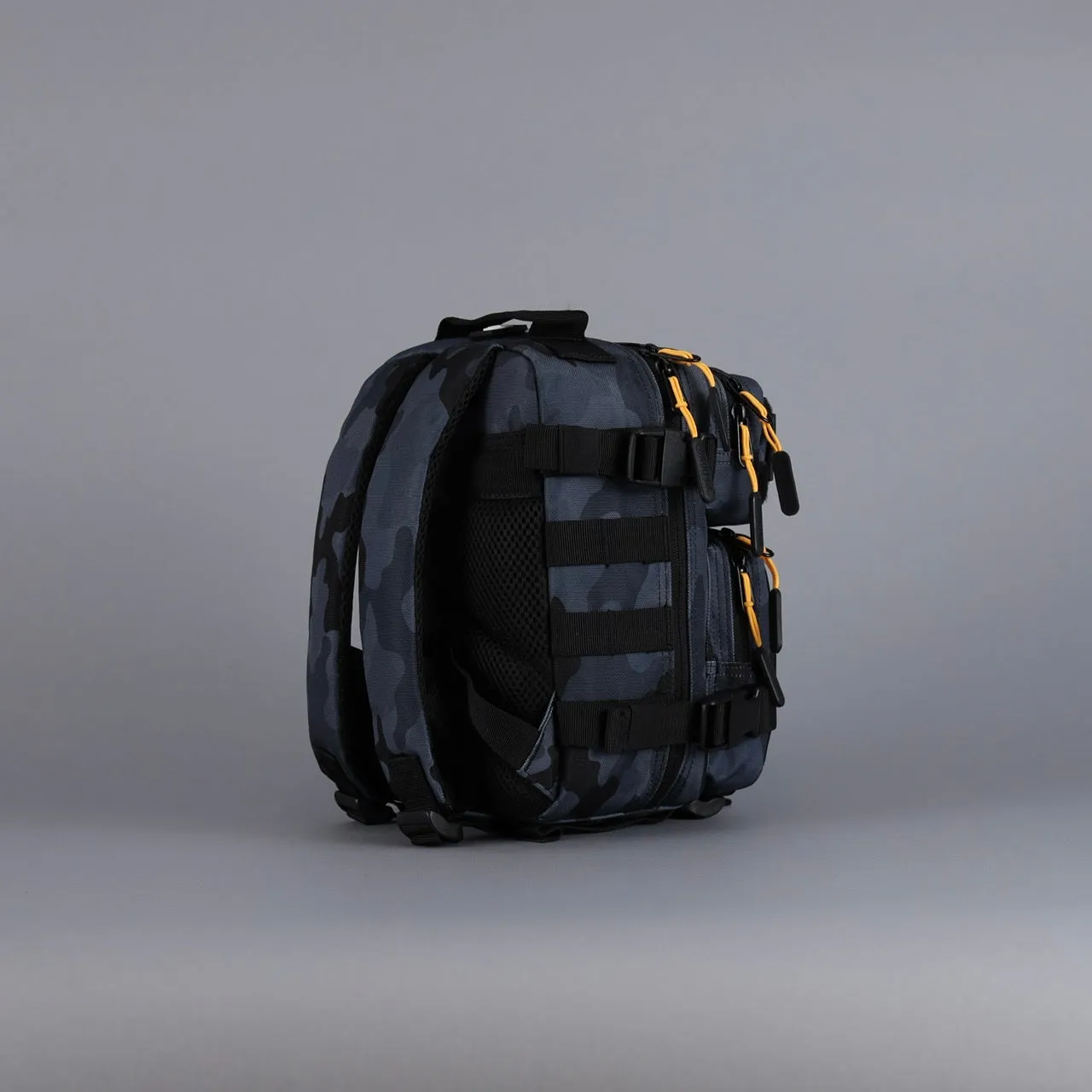 9L Backpack Mini Black Camo Orange