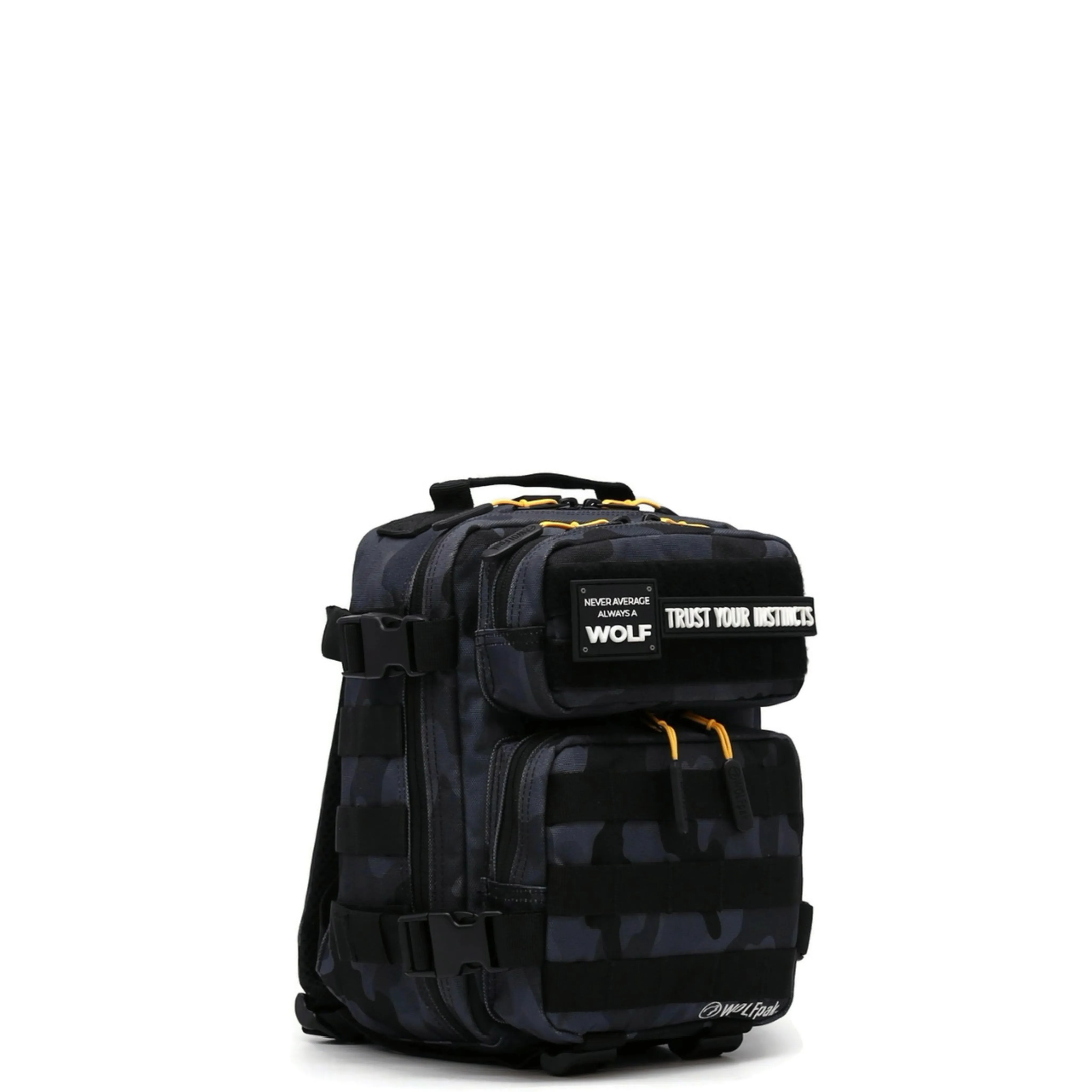 9L Backpack Mini Black Camo Orange