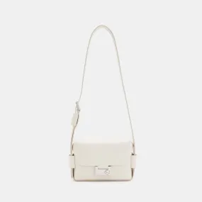 Allsaints Frankie 3-In-1 Leather Bag in White