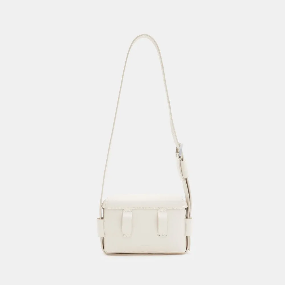 Allsaints Frankie 3-In-1 Leather Bag in White