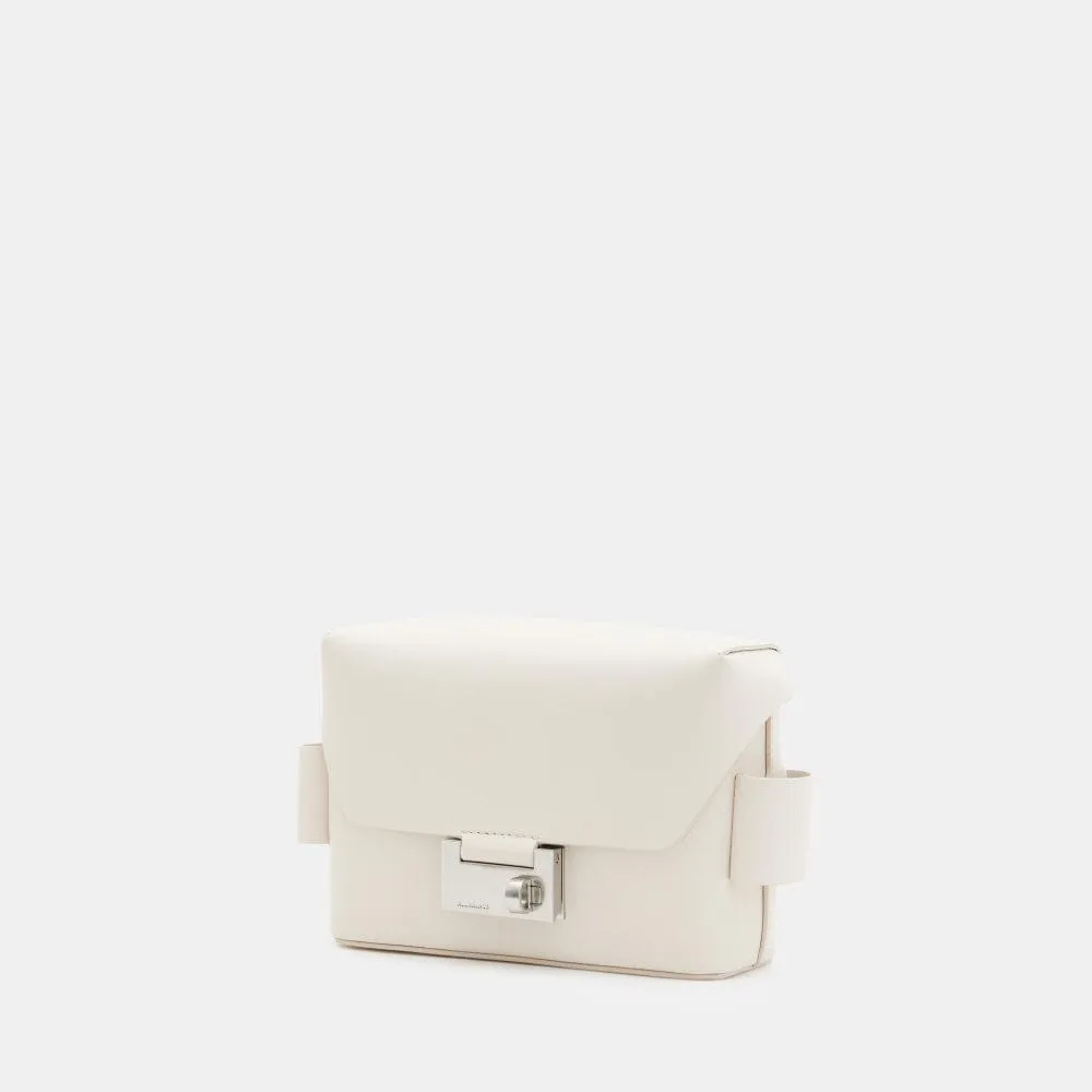 Allsaints Frankie 3-In-1 Leather Bag in White