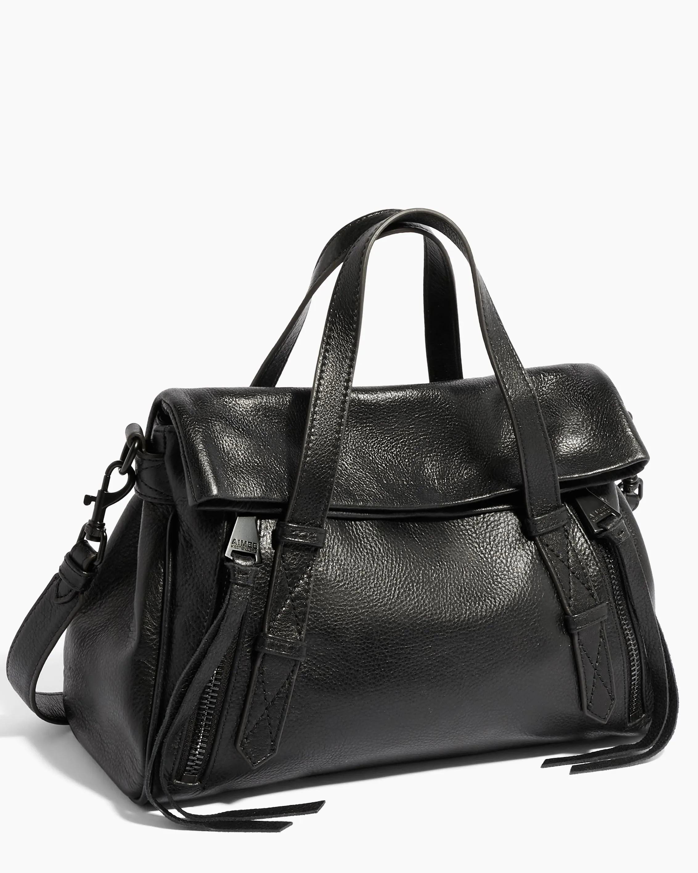 Bali Double Entry Satchel