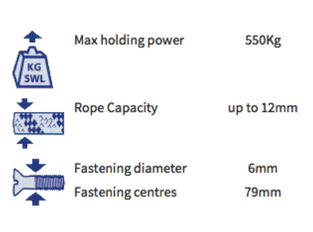 Barton DO 550 Rope Clutches