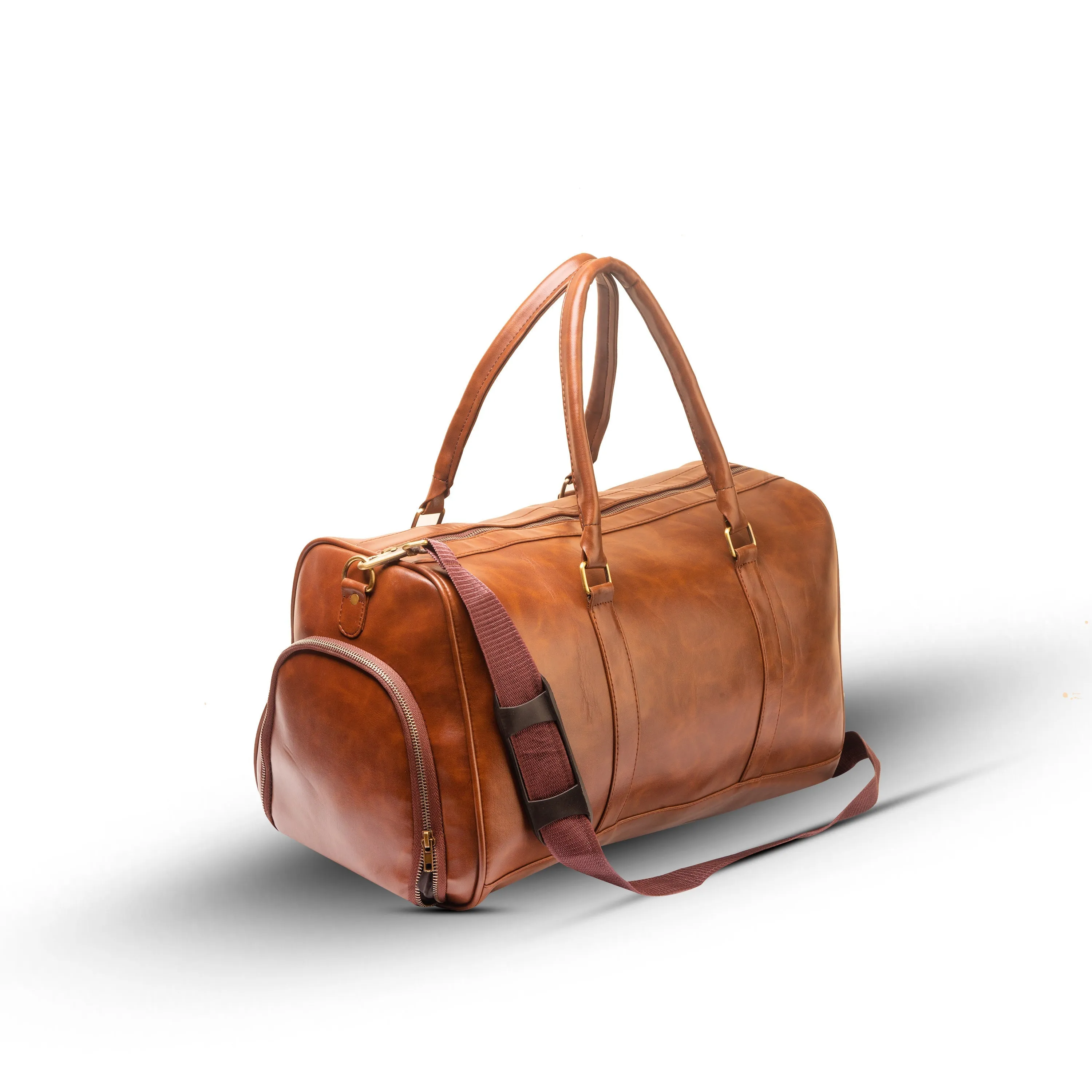 Berlin Duffel Bag Brown