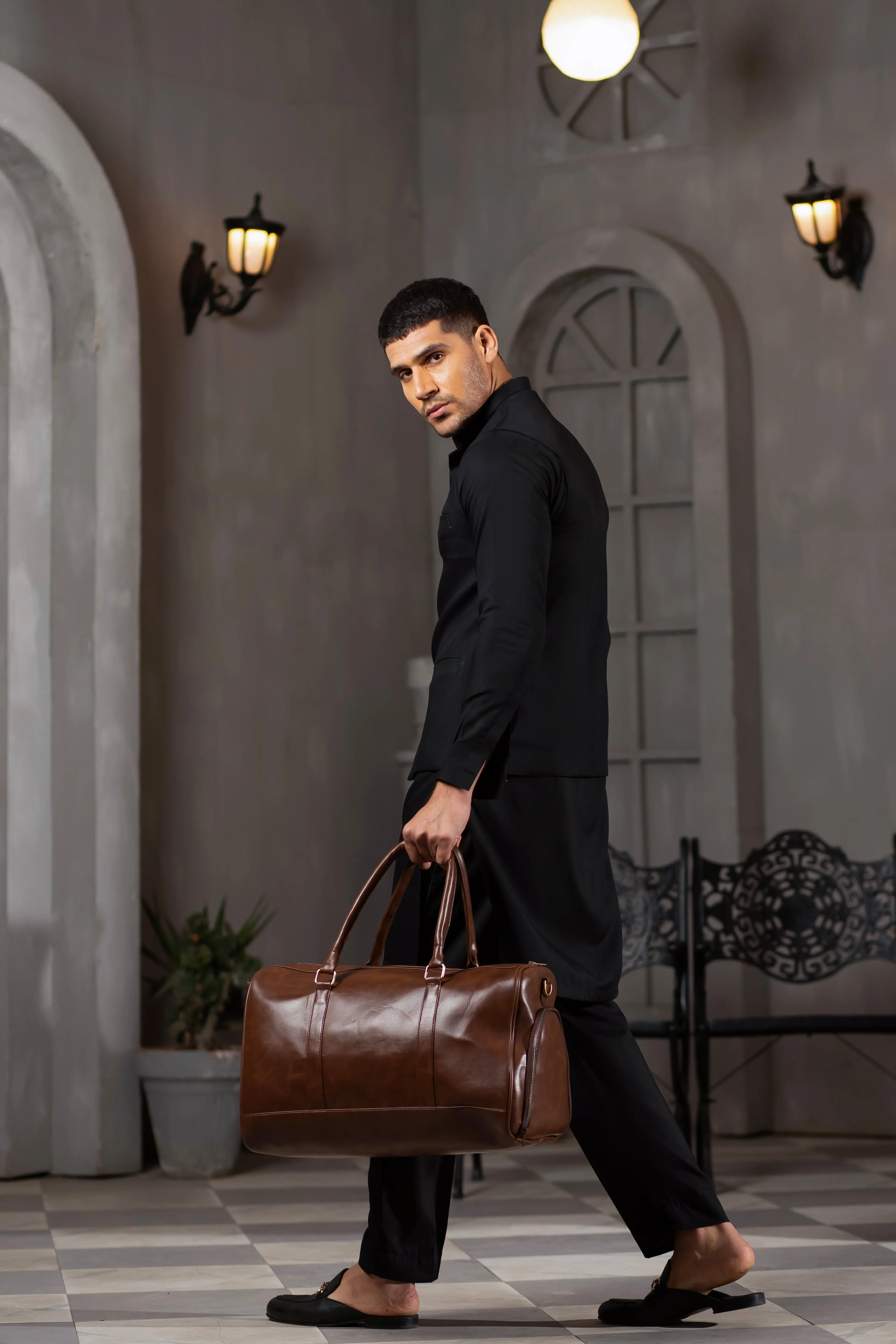 Berlin Duffel Bag Brown