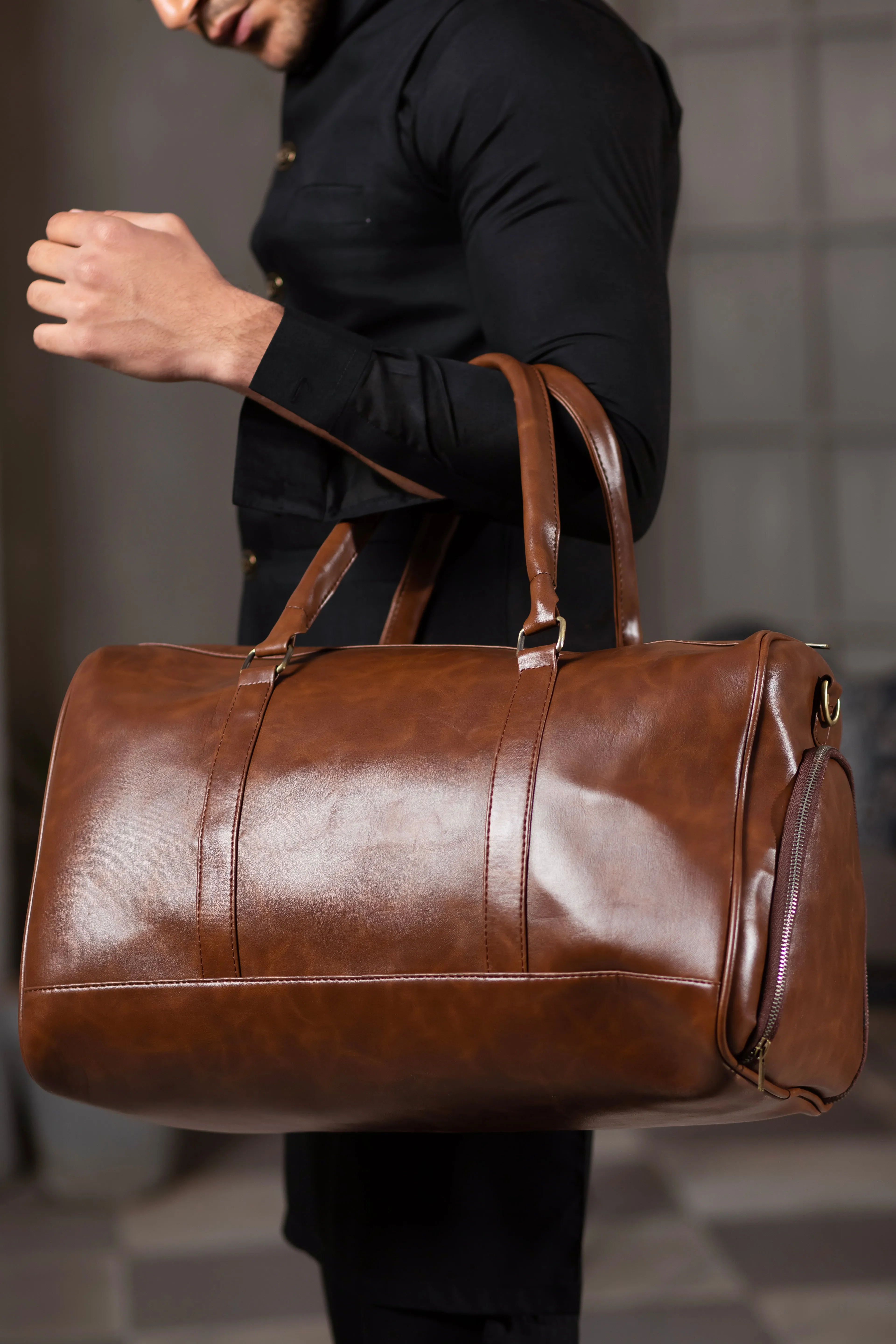 Berlin Duffel Bag Brown