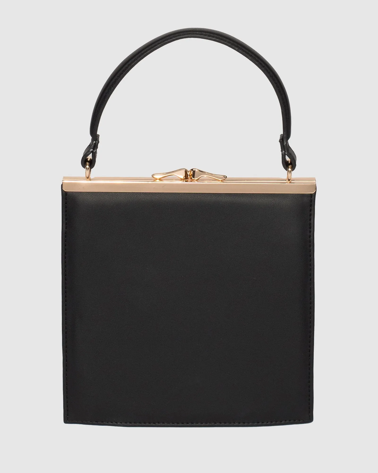 Black Leanne Pearl Mini Bag