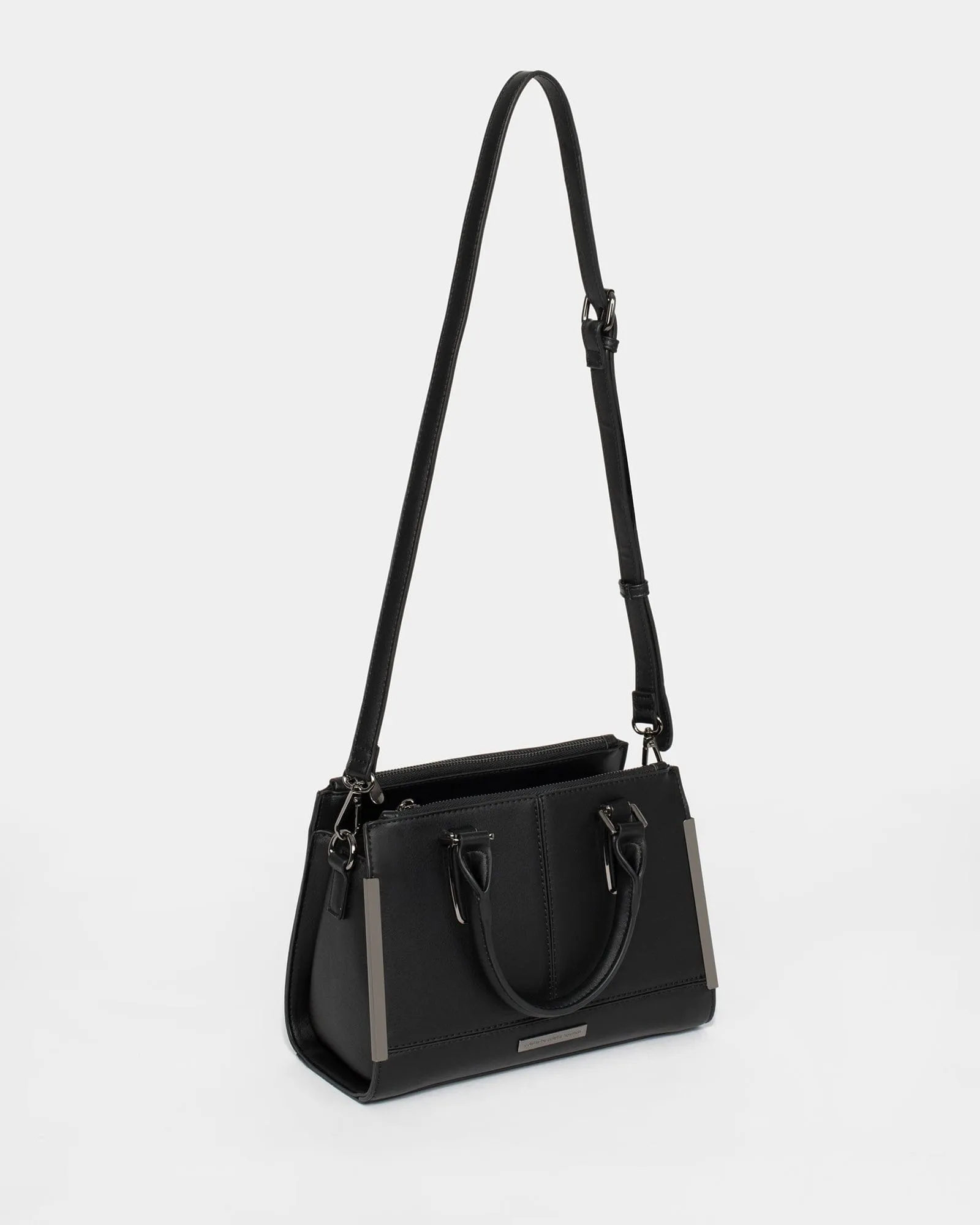 Black Stef Zip Mini Bag