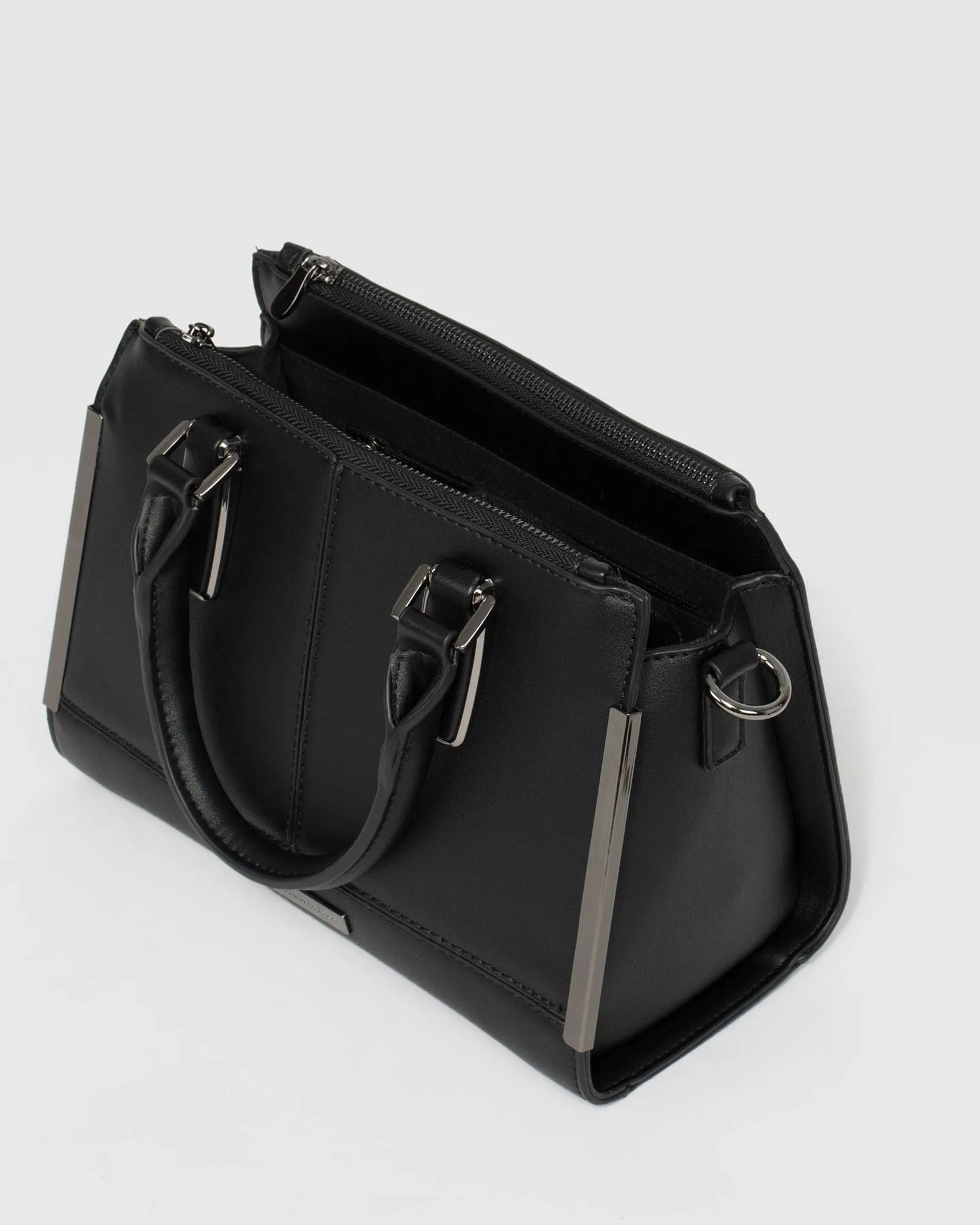 Black Stef Zip Mini Bag