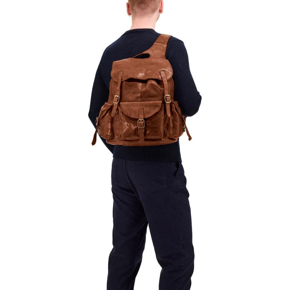 Campomaggi Alexander Leather Backpack