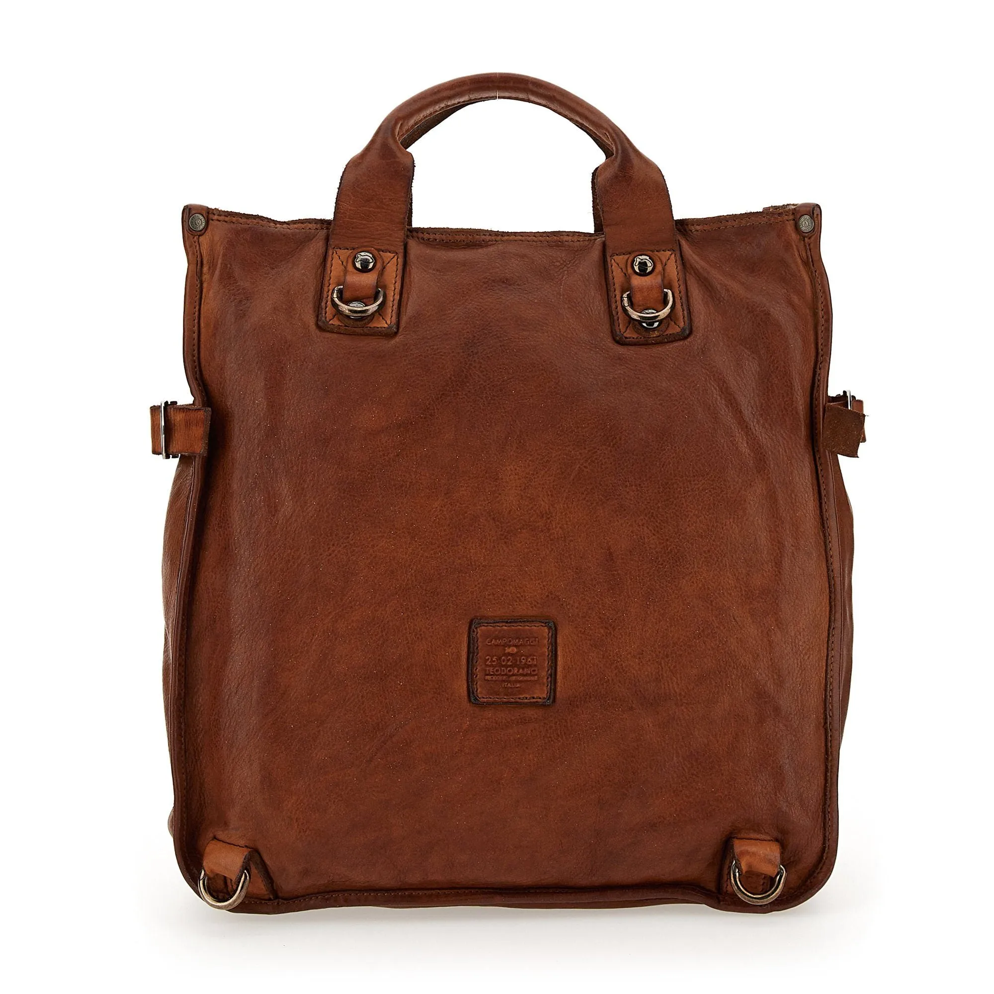 Campomaggi Gelso Leather Shopping Bag/Backpack