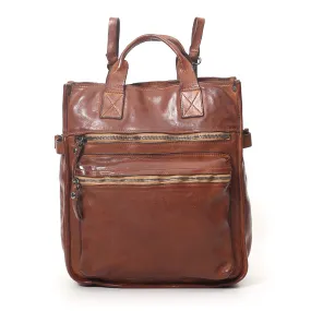 Campomaggi Gelso Leather Shopping Bag/Backpack