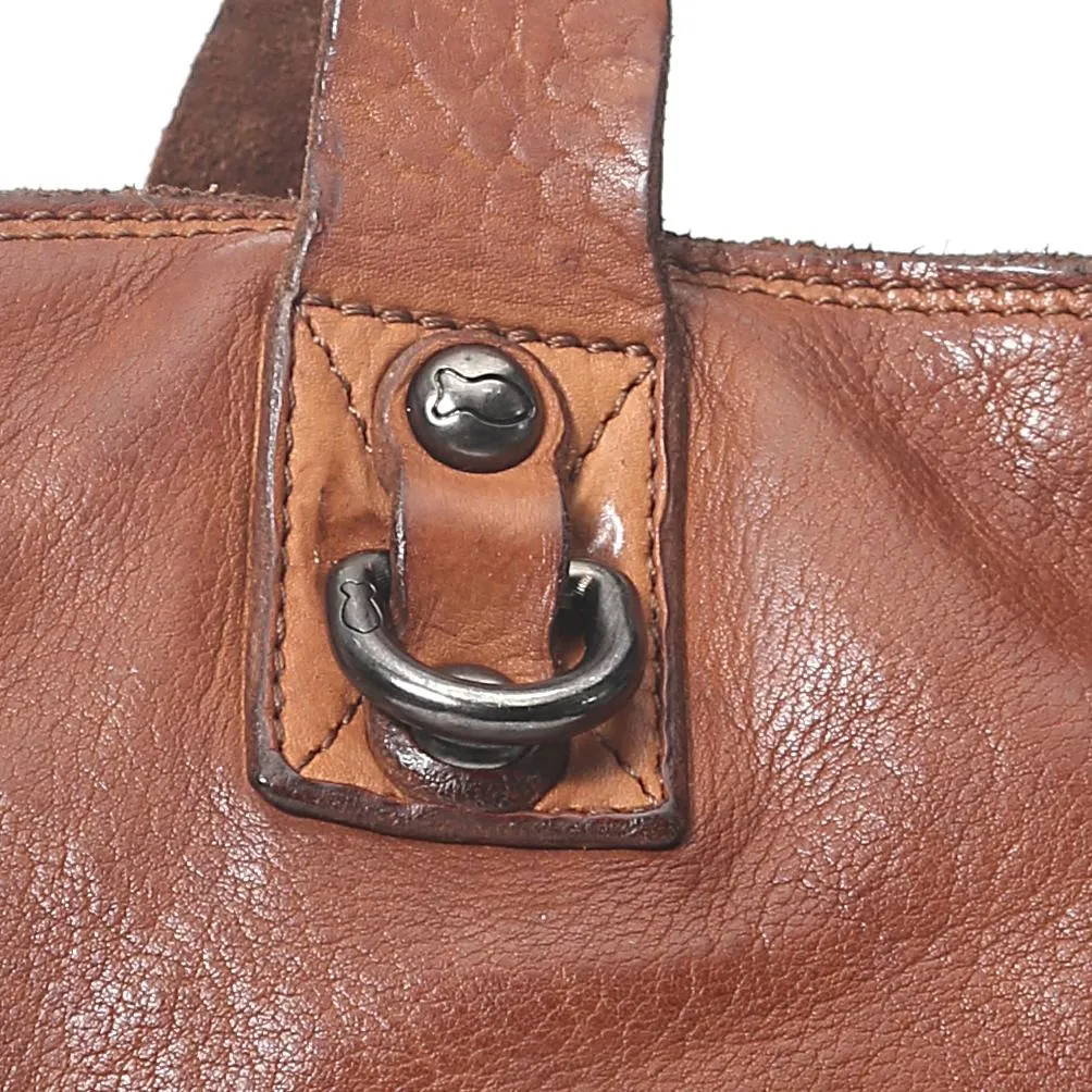 Campomaggi Gelso Leather Shopping Bag/Backpack