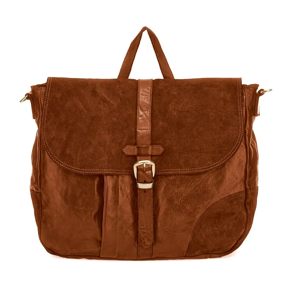 Campomaggi Jacob Leather Crossbody Bag