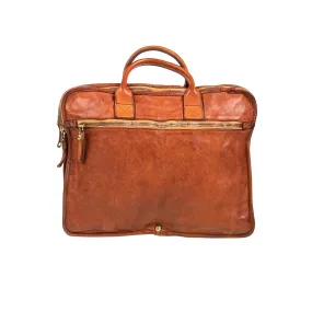 Campomaggi Leather Briefcase, Smooth Finish