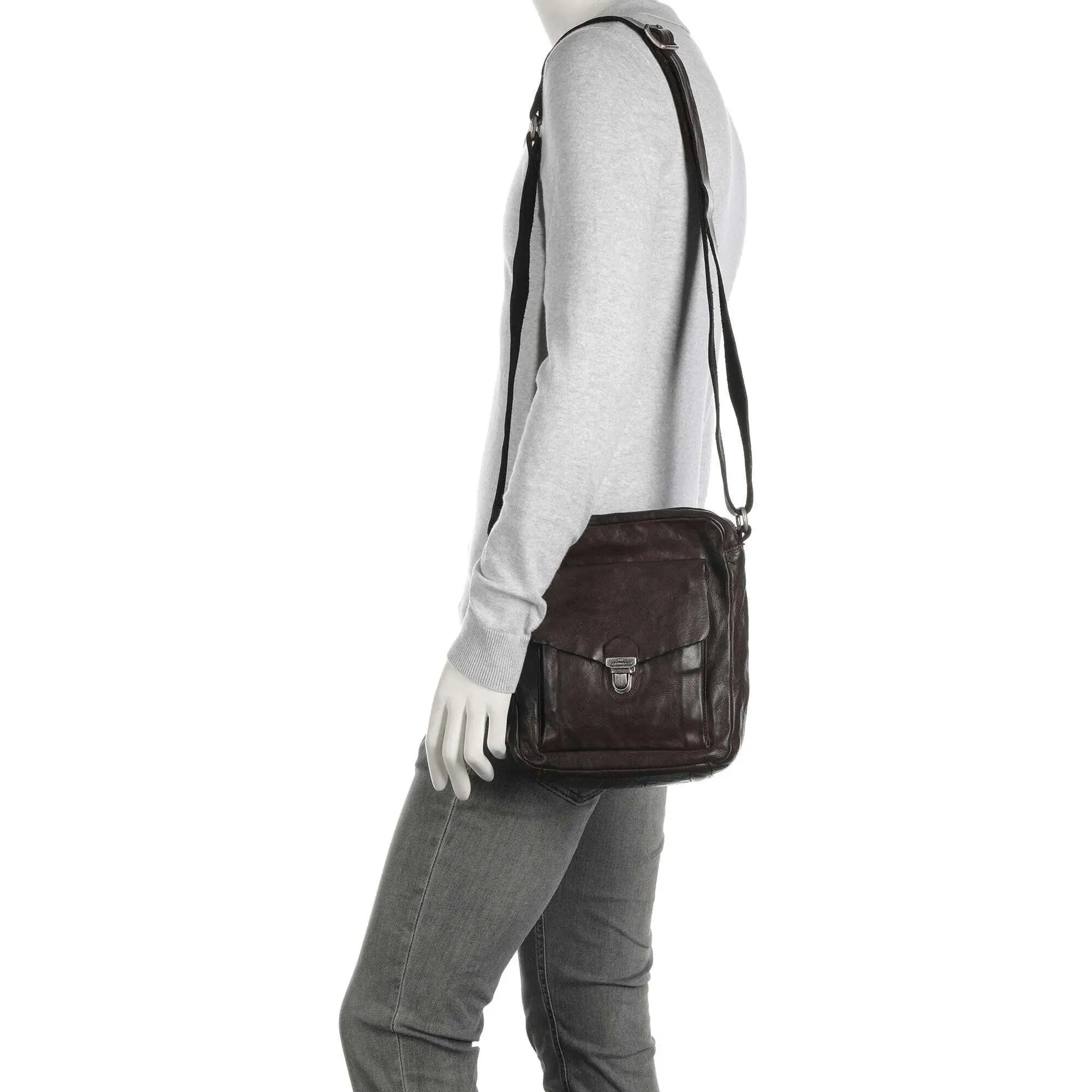 Campomaggi Leather Crossbody Bag