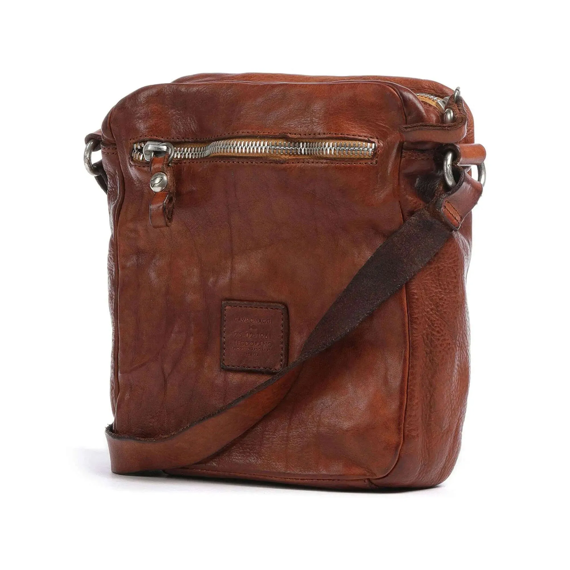 Campomaggi Leather Crossbody Bag