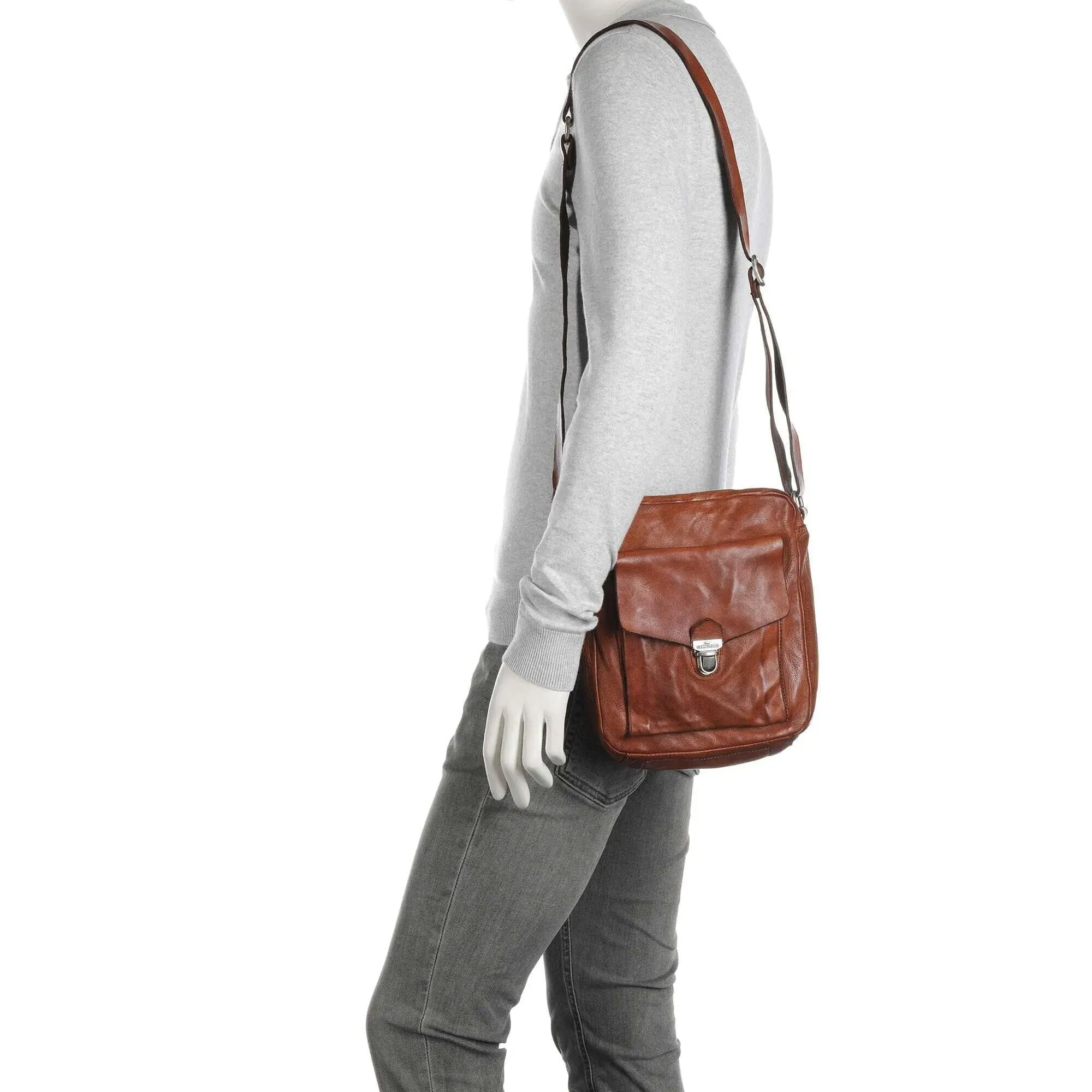 Campomaggi Leather Crossbody Bag