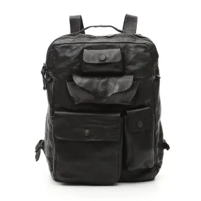 Campomaggi Multi-Pocket Leather Backpack