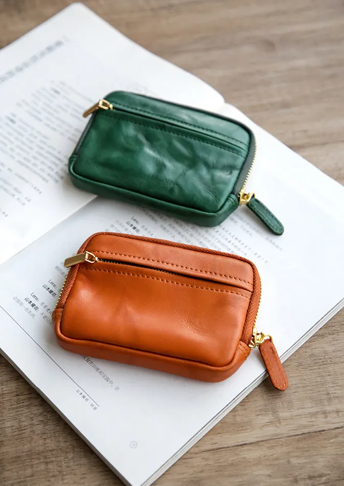 Chic Womens Leather Coin Purse Mini Wallet For Women