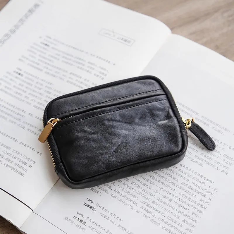 Chic Womens Leather Coin Purse Mini Wallet For Women