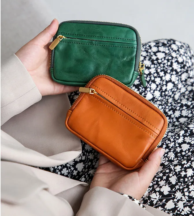 Chic Womens Leather Coin Purse Mini Wallet For Women