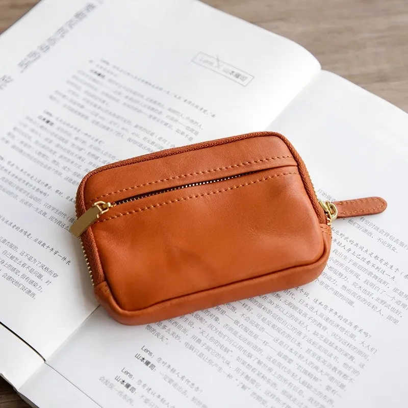 Chic Womens Leather Coin Purse Mini Wallet For Women