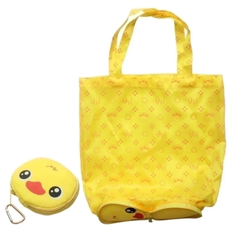 Cute Cartoon Cloth Shopping Bags