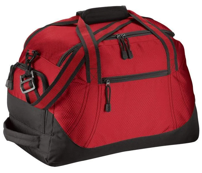 D-shaped Honeycomb Duffel Bags