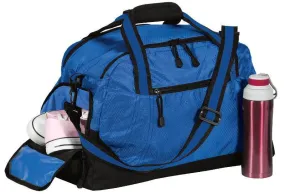 D-shaped Honeycomb Duffel Bags