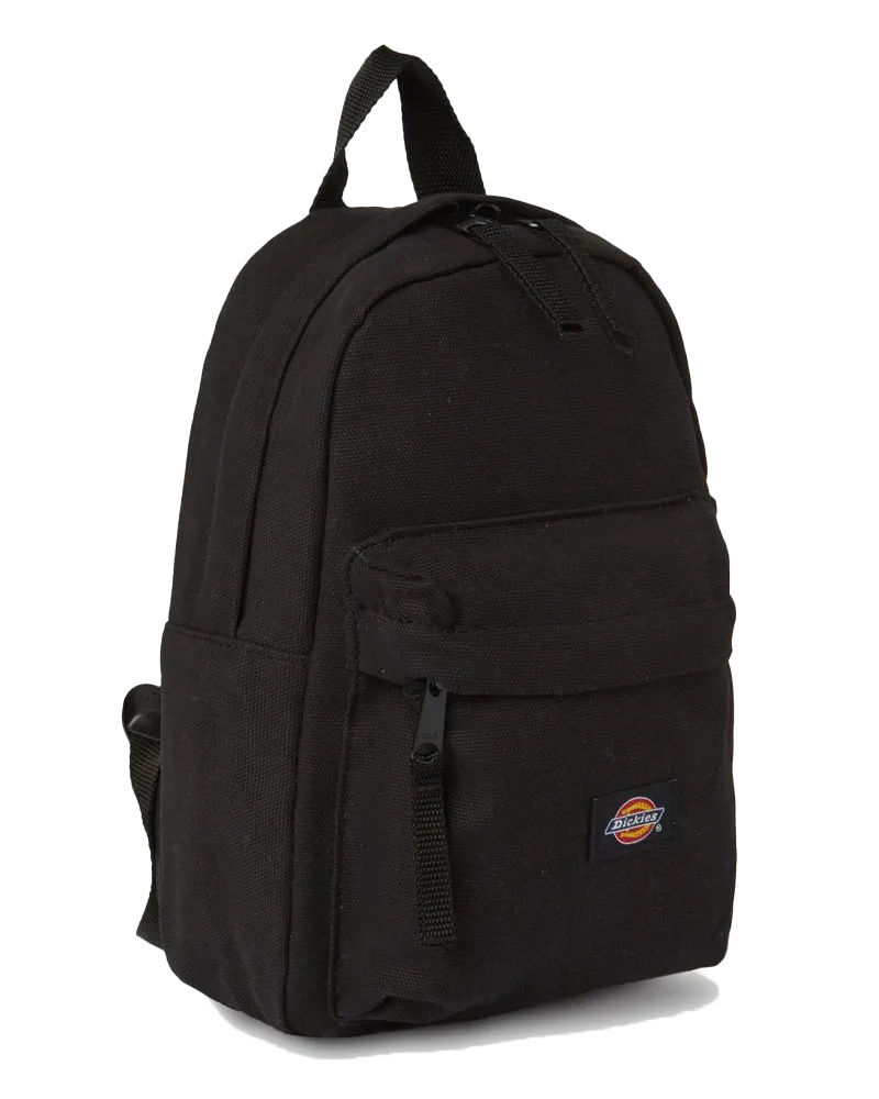 Duck Canvas Mini Backpack in Black