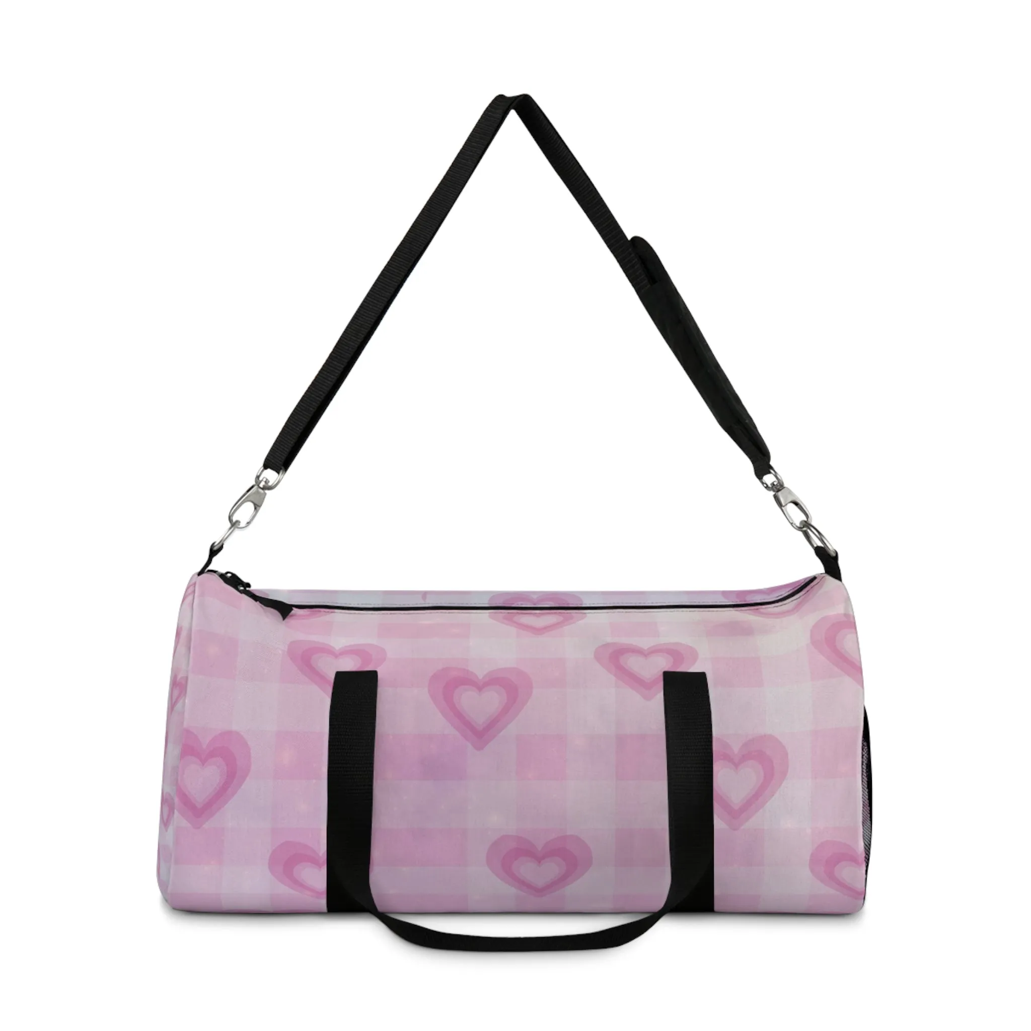 Duffel Bag: For the love of Hearts | Redheads Rule