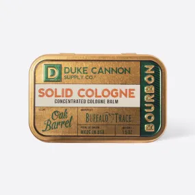 Duke Cannon Bourbon Solid Cologne