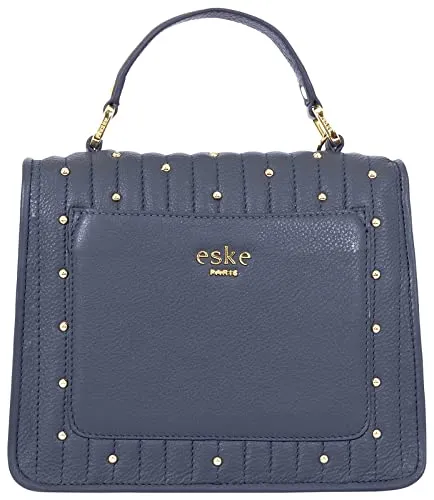 eske Paris Leah Satchel, Navy Blue