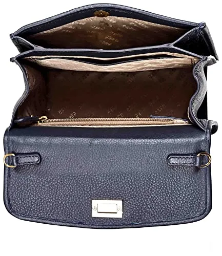 eske Paris Leah Satchel, Navy Blue