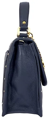 eske Paris Leah Satchel, Navy Blue