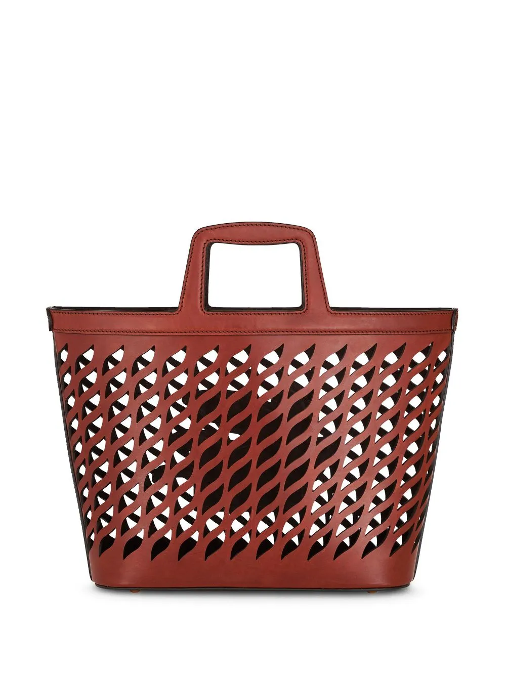 Etro Women Perforated Leather Shopping Bag