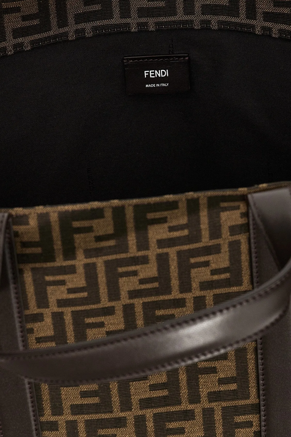 Fendi Women 'Ff' Shopping Bag