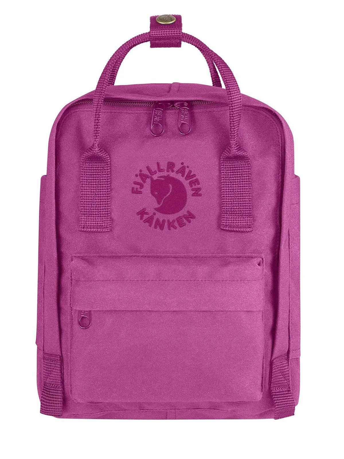 Fjallraven Re-Kanken Mini Backpack Pink Rose