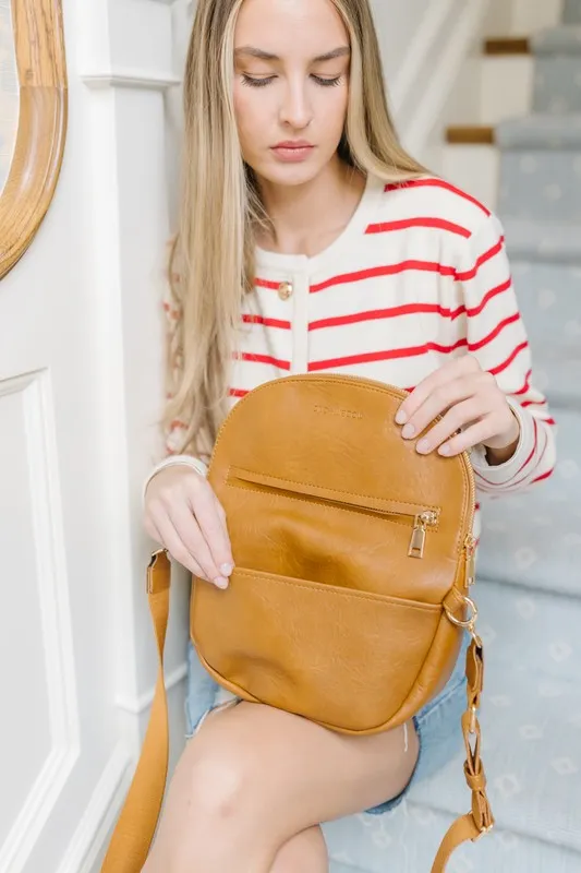 Fold-over Crossbody Bag