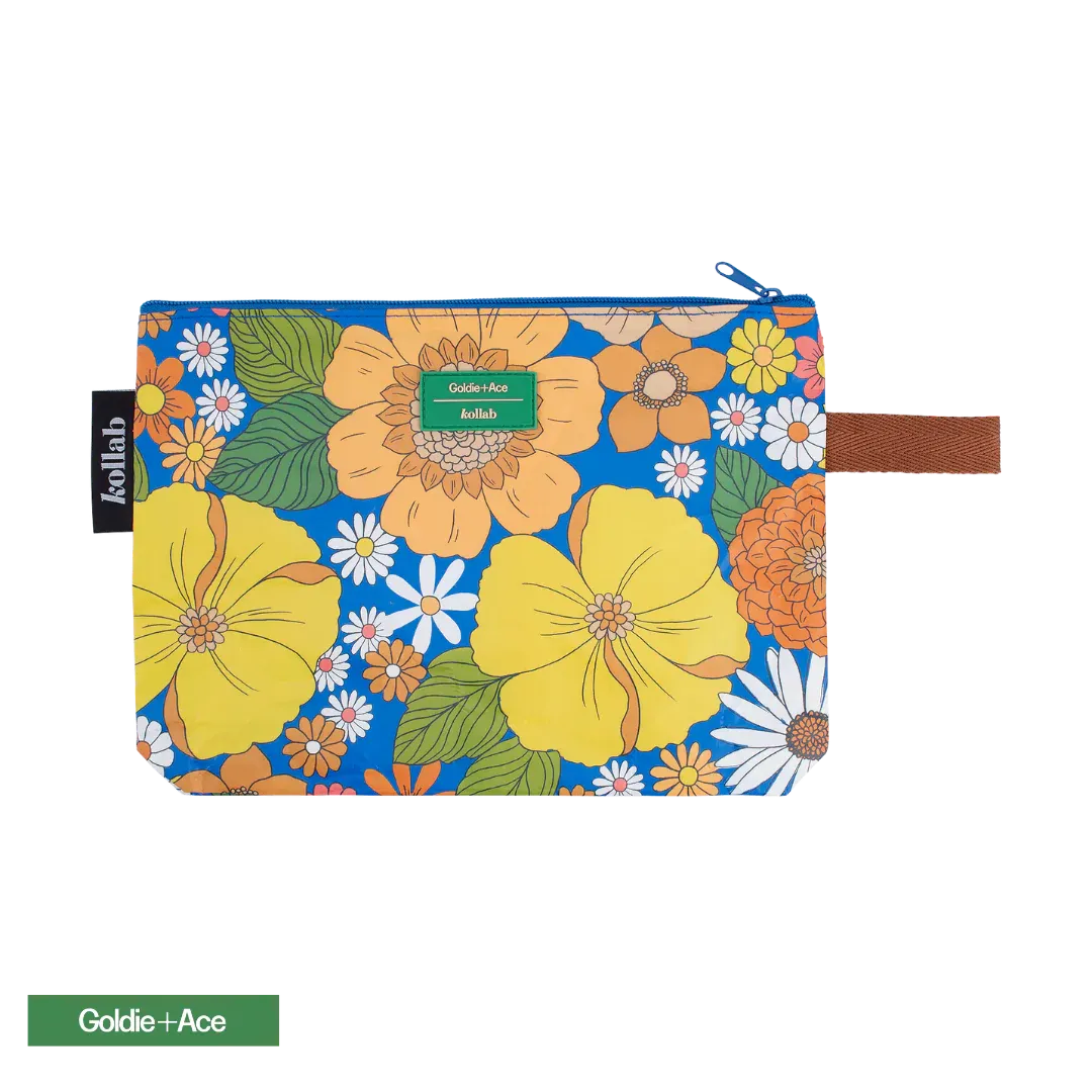 Goldie & Ace X Kollab Zoe Floral Clutch