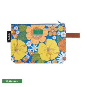 Goldie & Ace X Kollab Zoe Floral Clutch