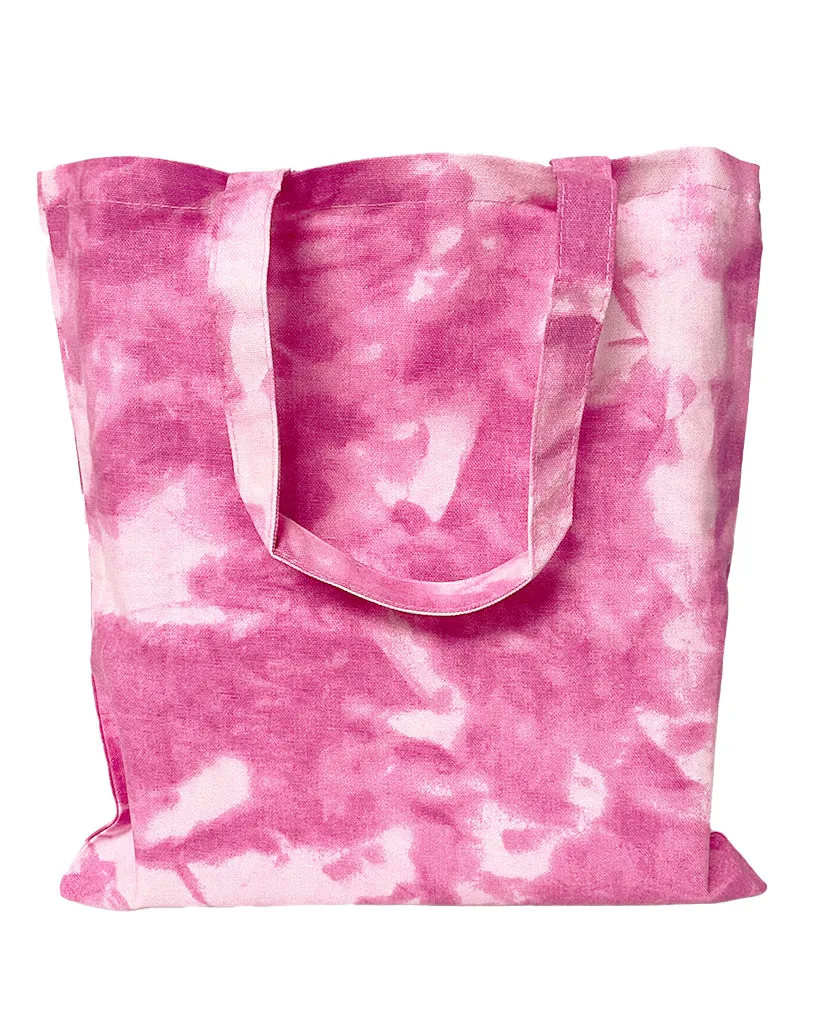 High Quality Tie-Dye Canvas Tote Bag