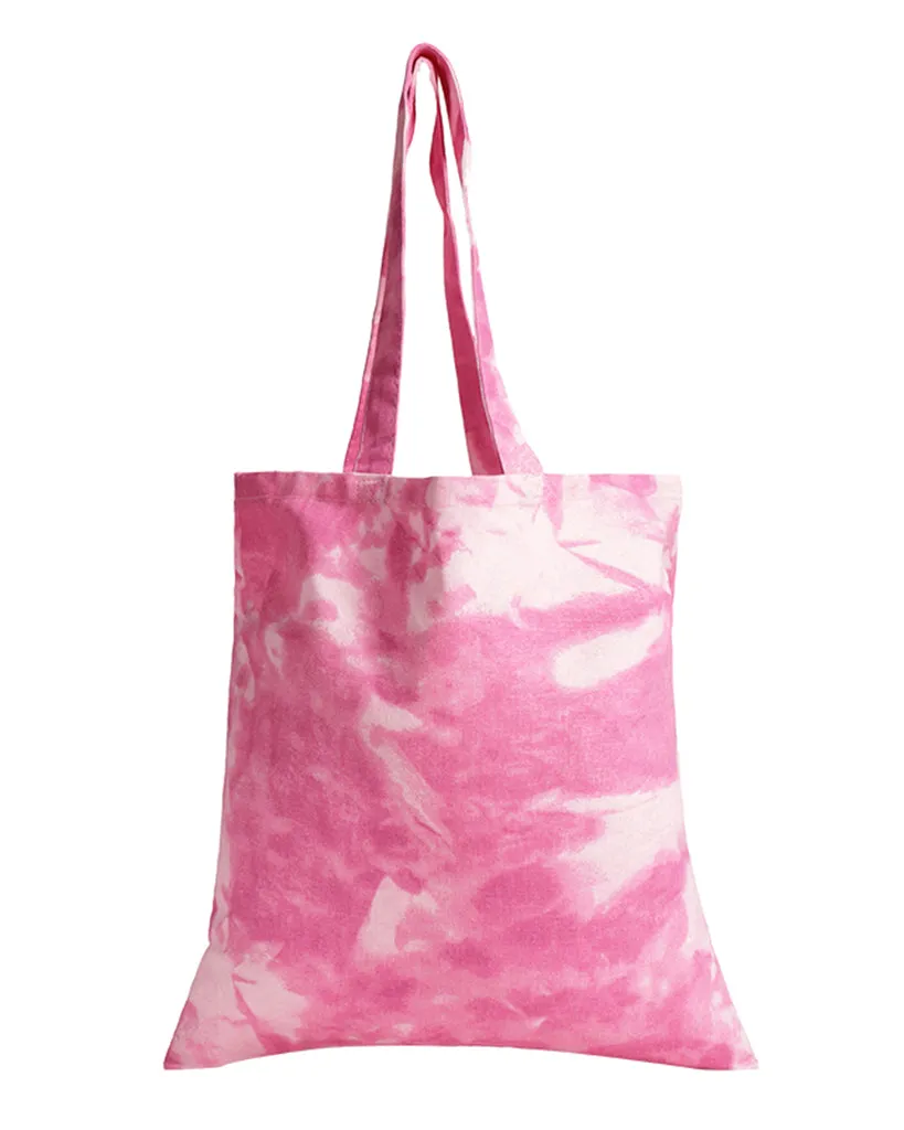 High Quality Tie-Dye Canvas Tote Bag