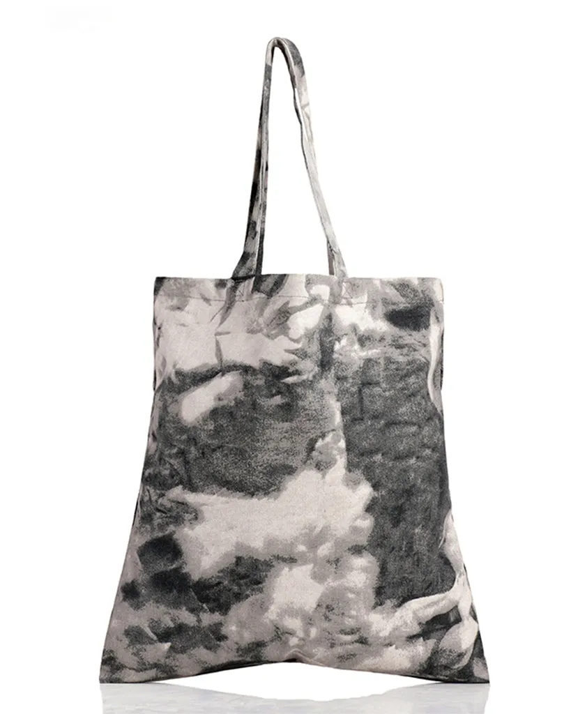 High Quality Tie-Dye Canvas Tote Bag