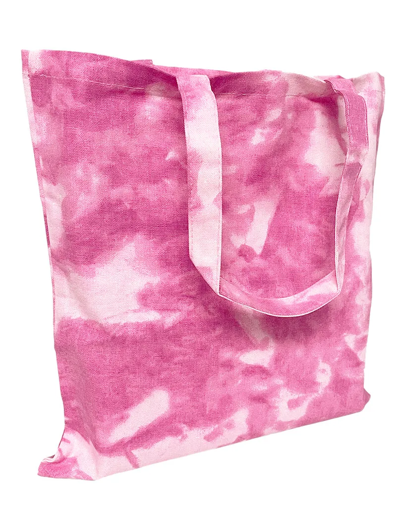 High Quality Tie-Dye Canvas Tote Bag